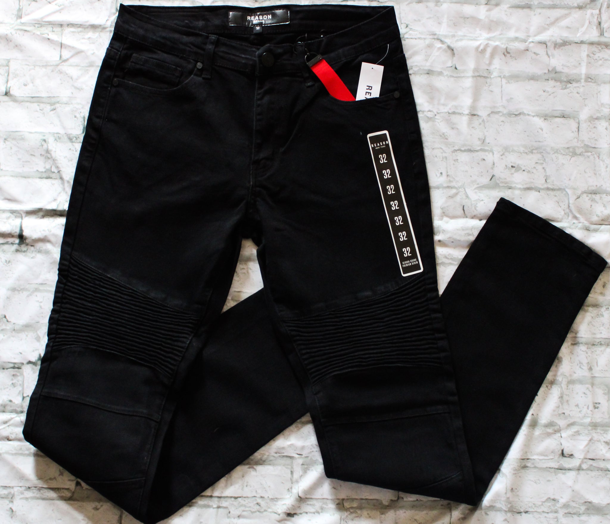 Reason - Black Denim Jeans – B22 Clothing Co.